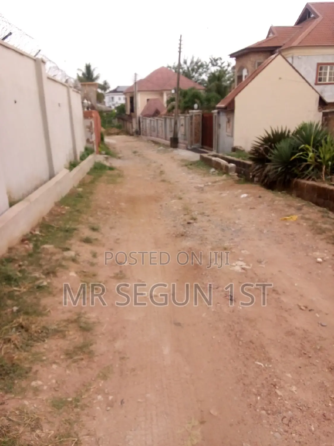 A Plot at Sharp Corner Oluyole Area in Oluyole Estate