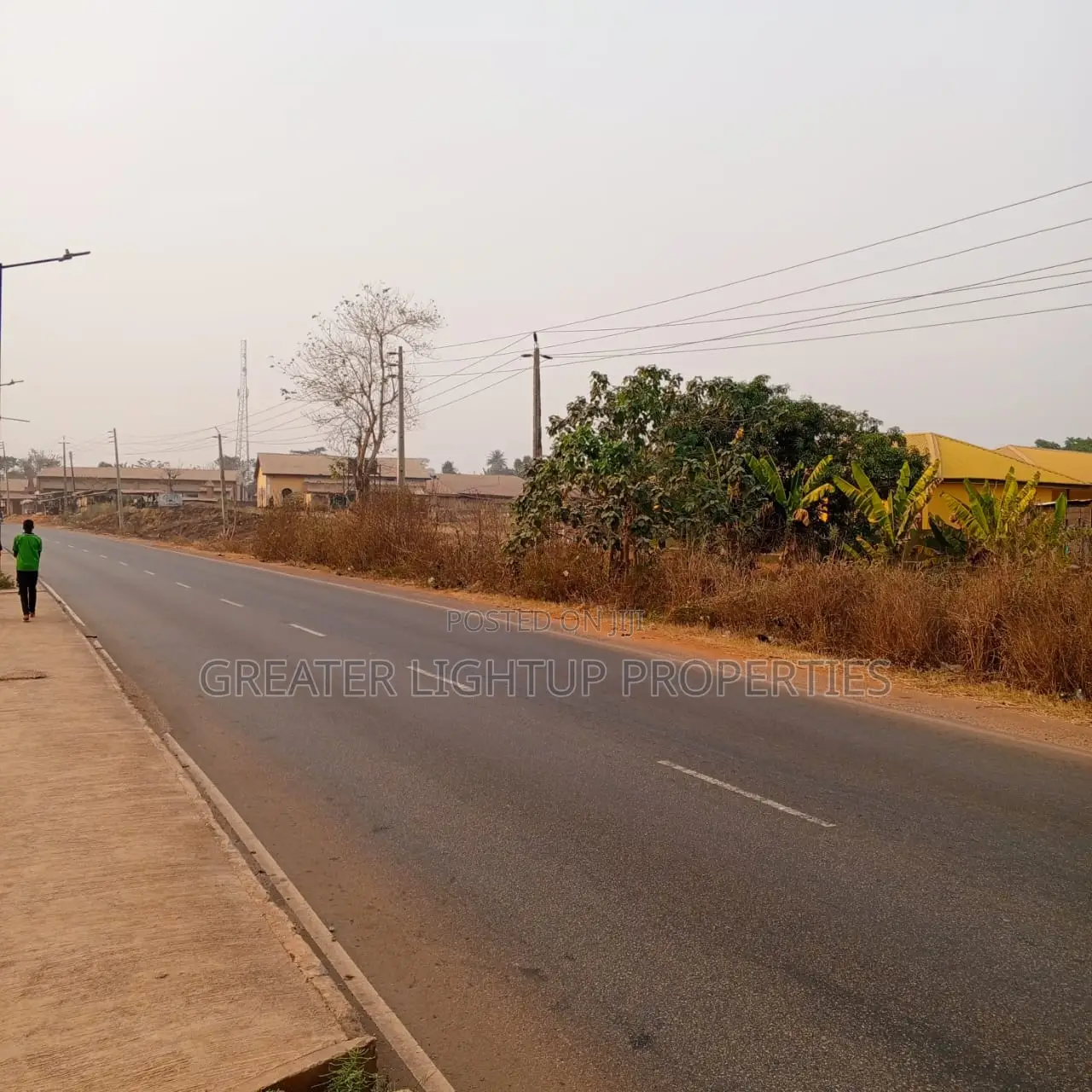 Land for Sale at Abeokuta Expressway,Sagamu, Ogun State in Abeokuta North