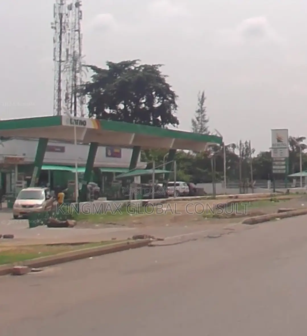 For Sale: Strategically Located Filling Station in Wuye in Wuye