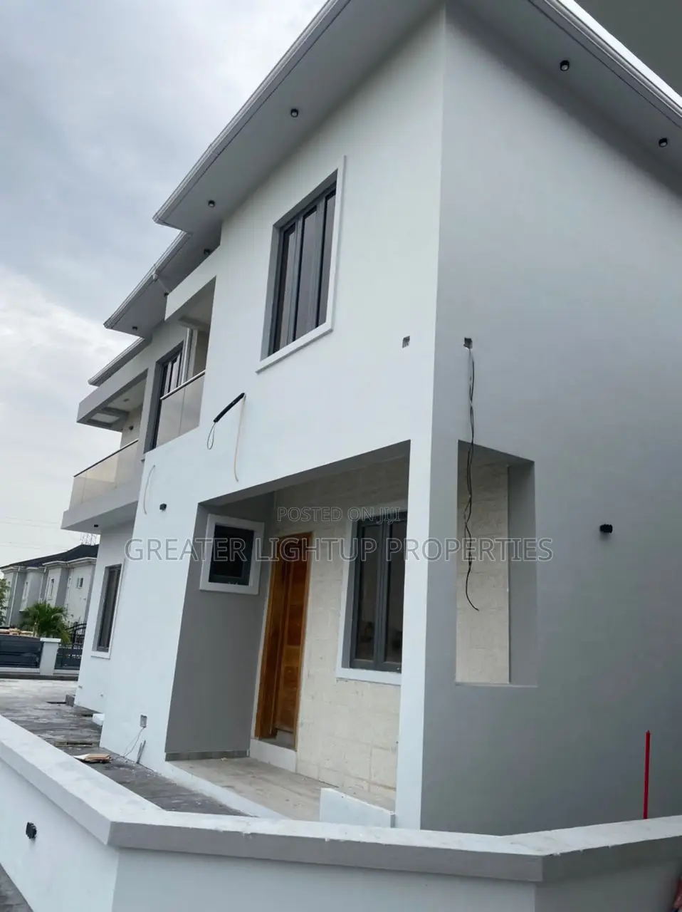 Furnished 4bdrm Duplex in Royal Garden Estate, Ajah for sale in Ajah