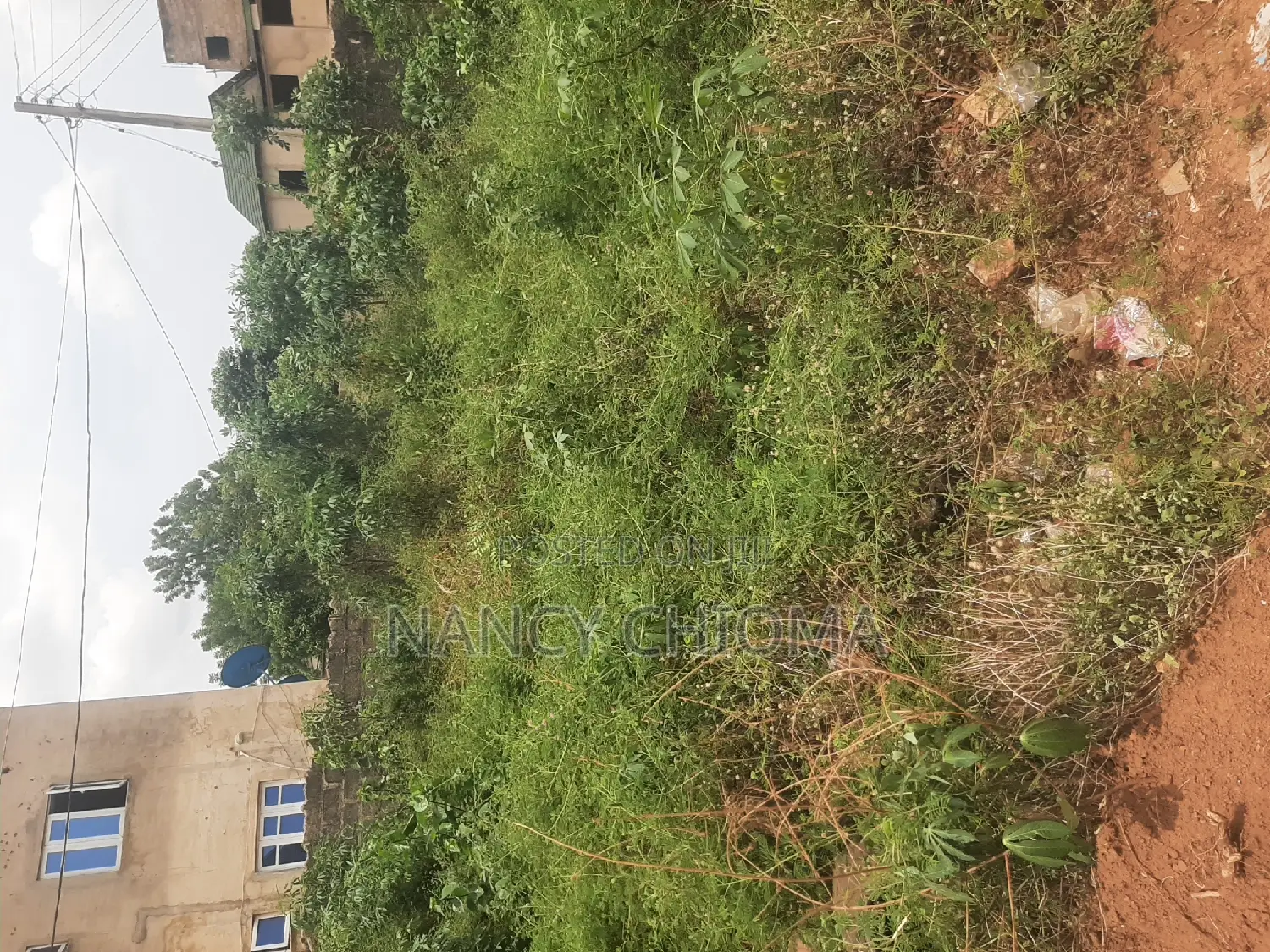 Independent Layout Land by Citi Park in Enugu