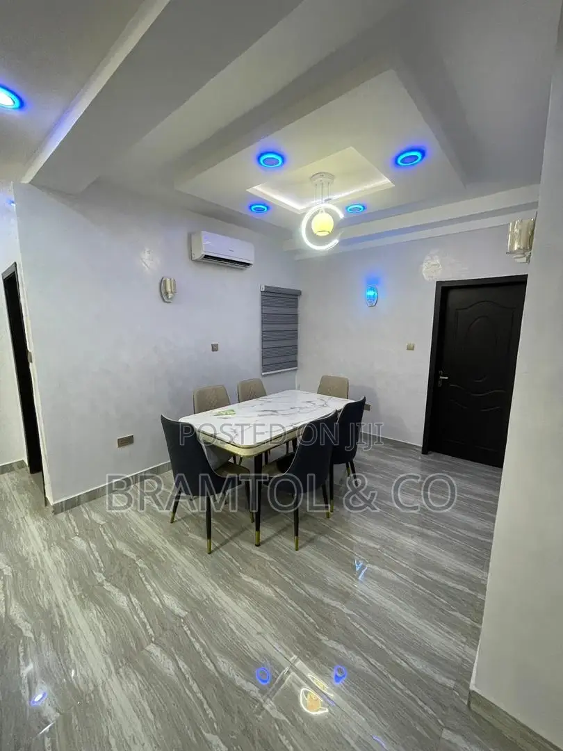 Furnished 2bdrm Block of Flats in Utako for rent in Utako
