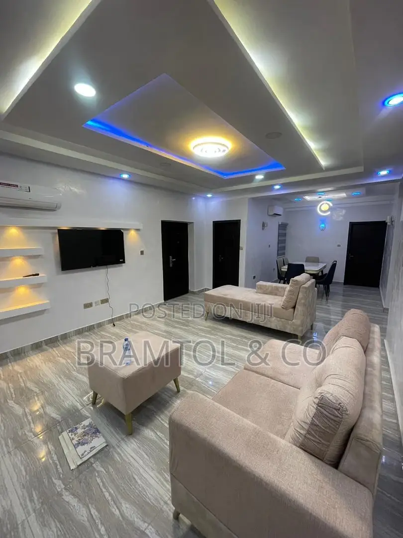 Furnished 2bdrm Block of Flats in Utako for rent in Utako