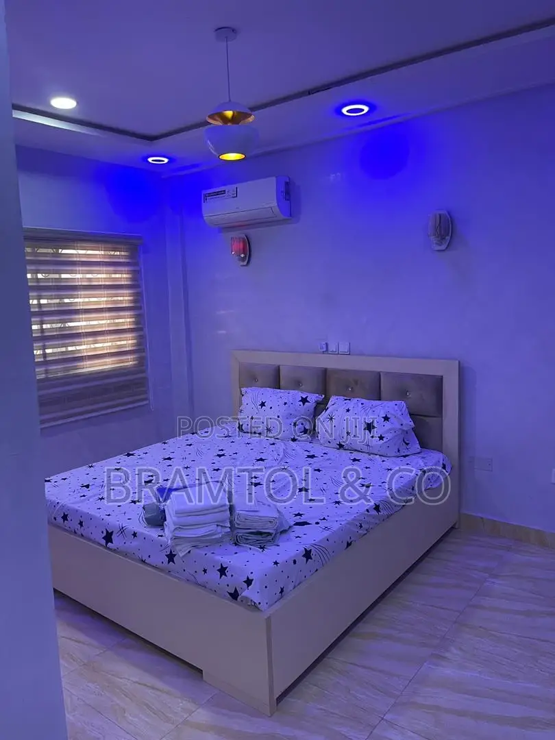 Furnished 2bdrm Block of Flats in Utako for rent in Utako