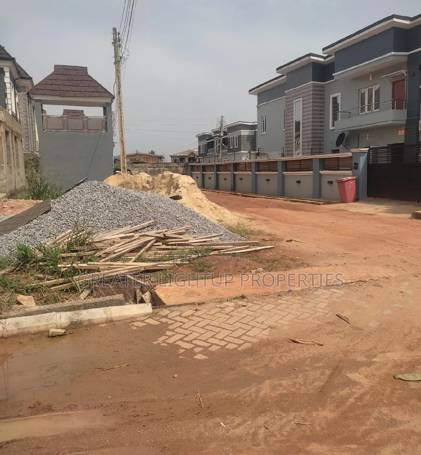 A Plot of Land for Sale Inside VIP Garden Boystown Ipaja in Alimosho