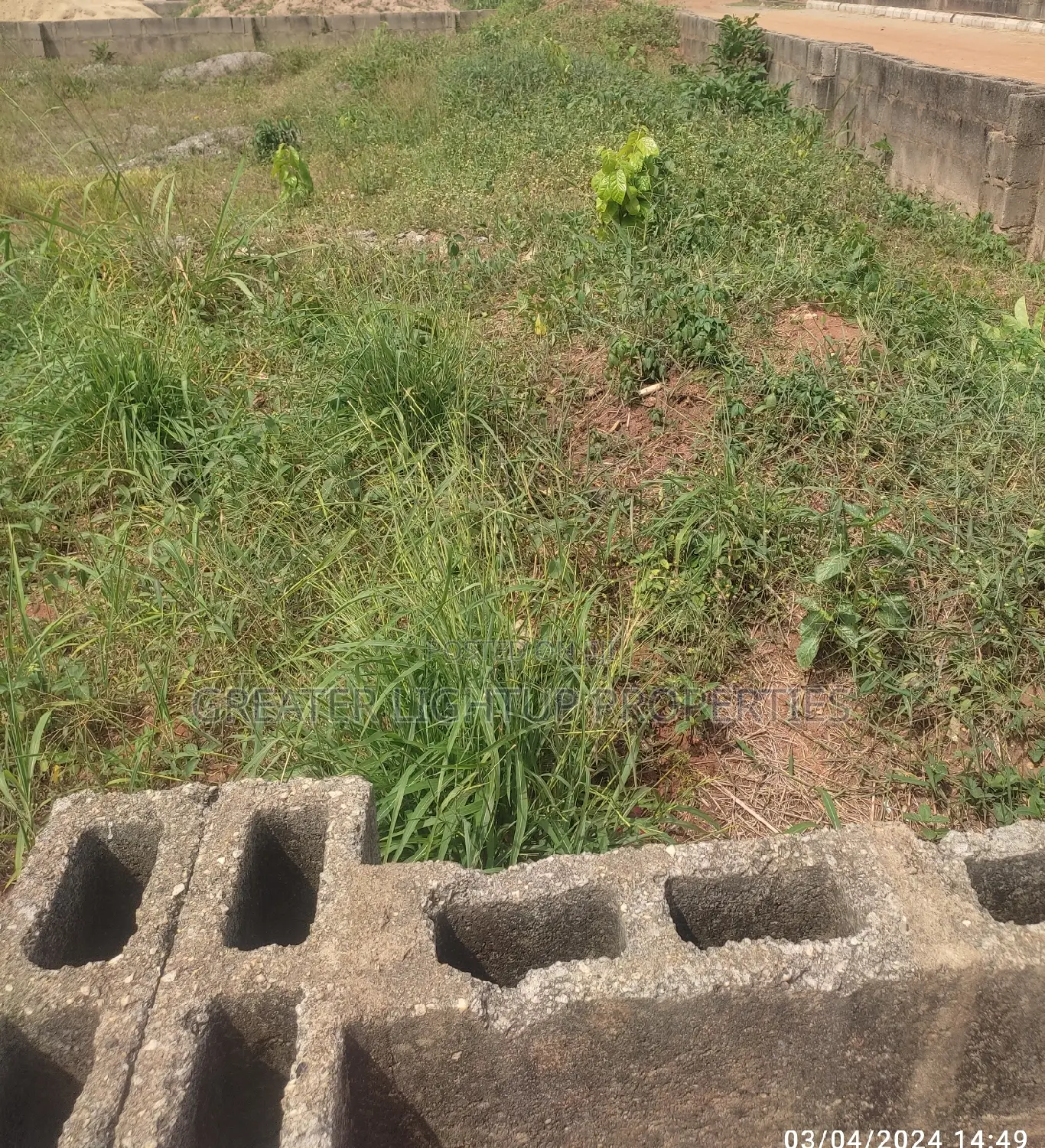 A Plot of Land for Sale Inside VIP Garden Boystown Ipaja in Alimosho