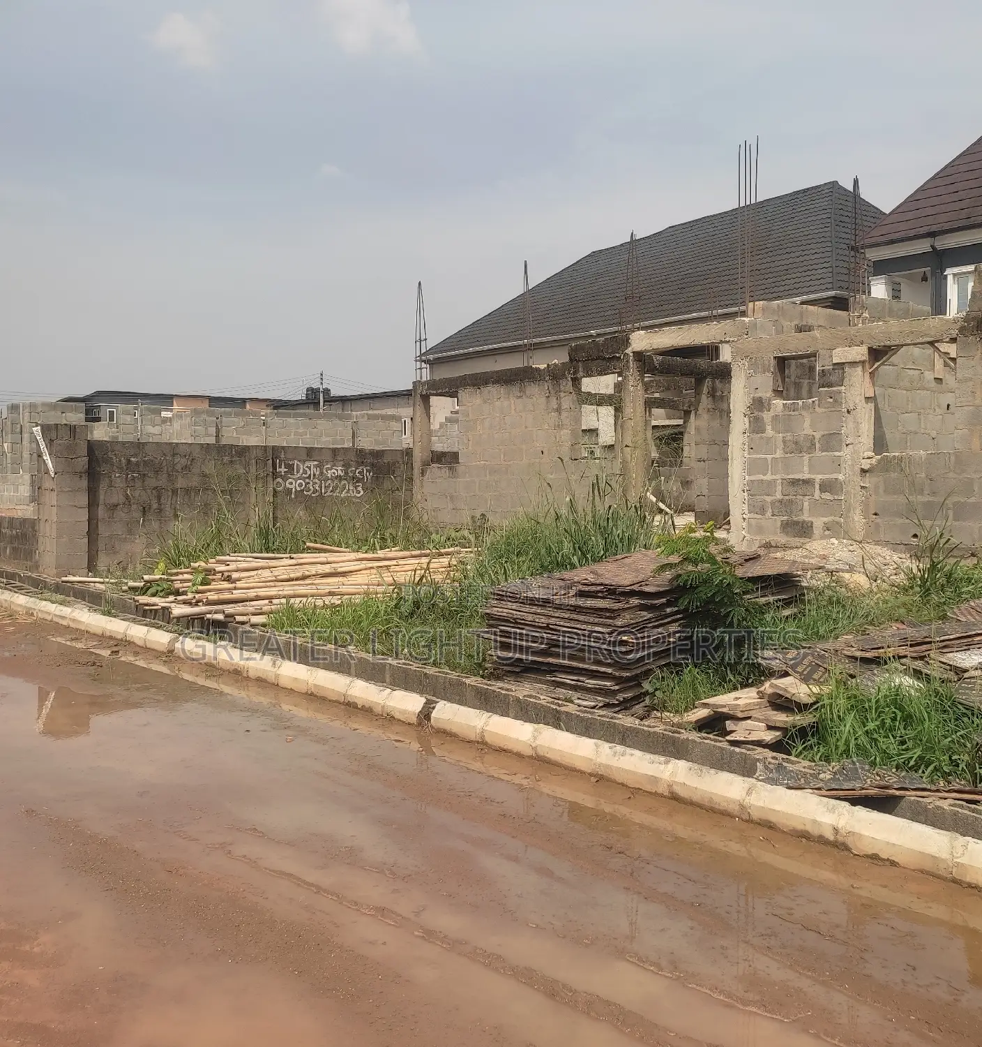4bdrm Duplex in Vip Garden, Alimosho for sale in Alimosho