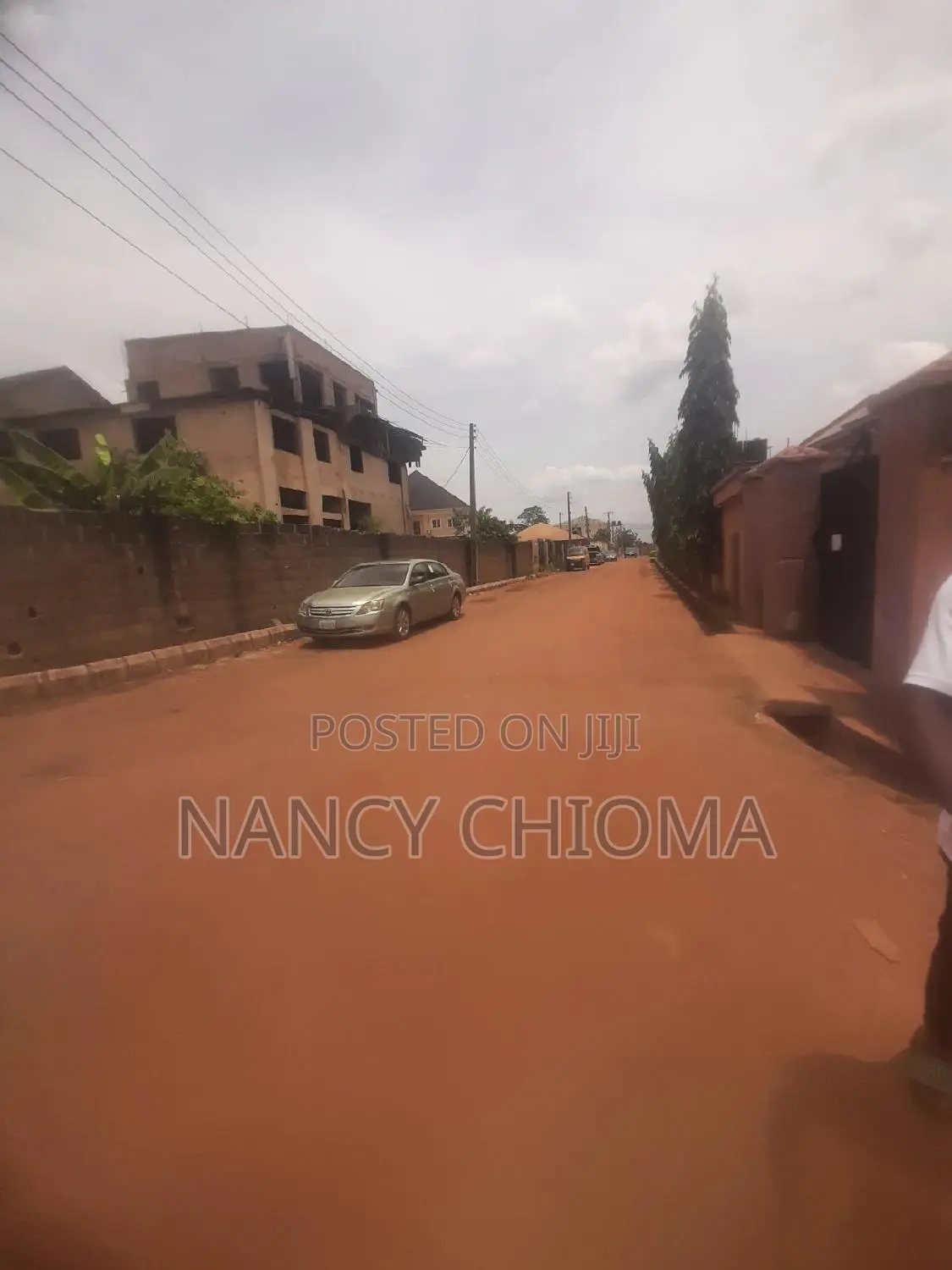 Independent Layout Land by Citi Park in Enugu