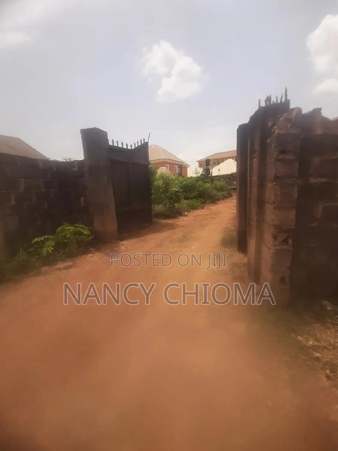 Independent Layout Land by Citi Park in Enugu