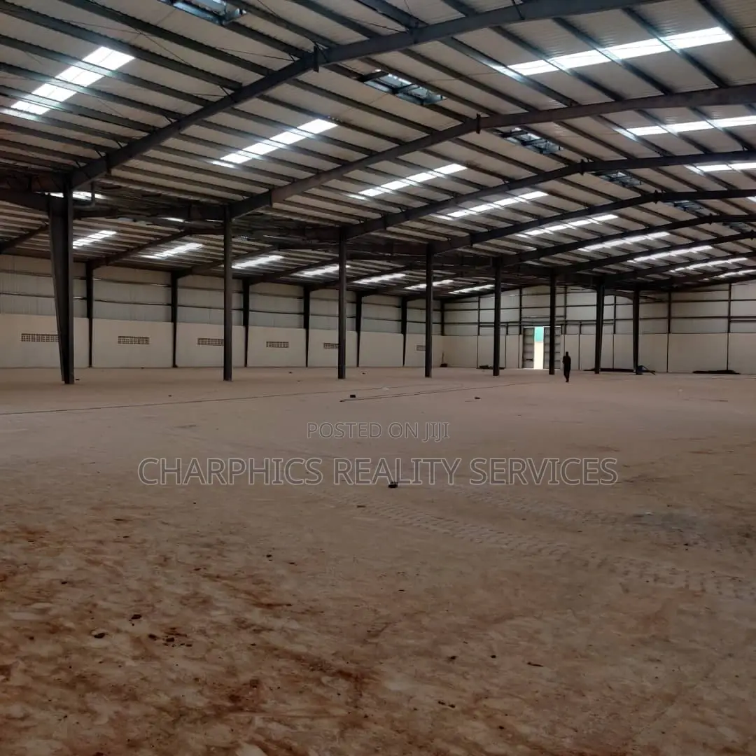 24,000sqm Warehouse for Lease Along Lagos-Abeokuta Exp Rd in Abeokuta South