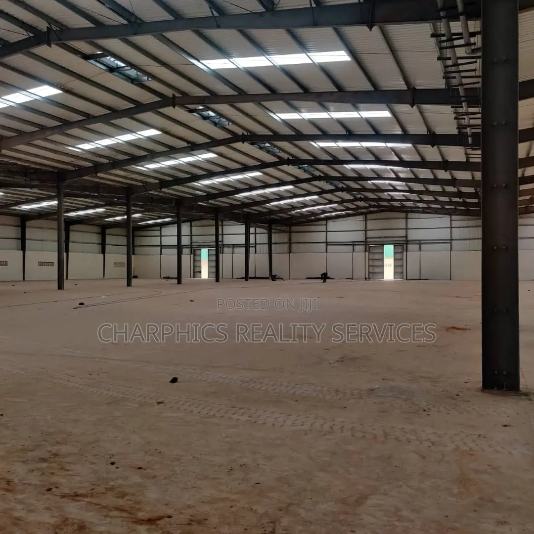 24,000sqm Warehouse for Lease Along Lagos-Abeokuta Exp Rd in Abeokuta South