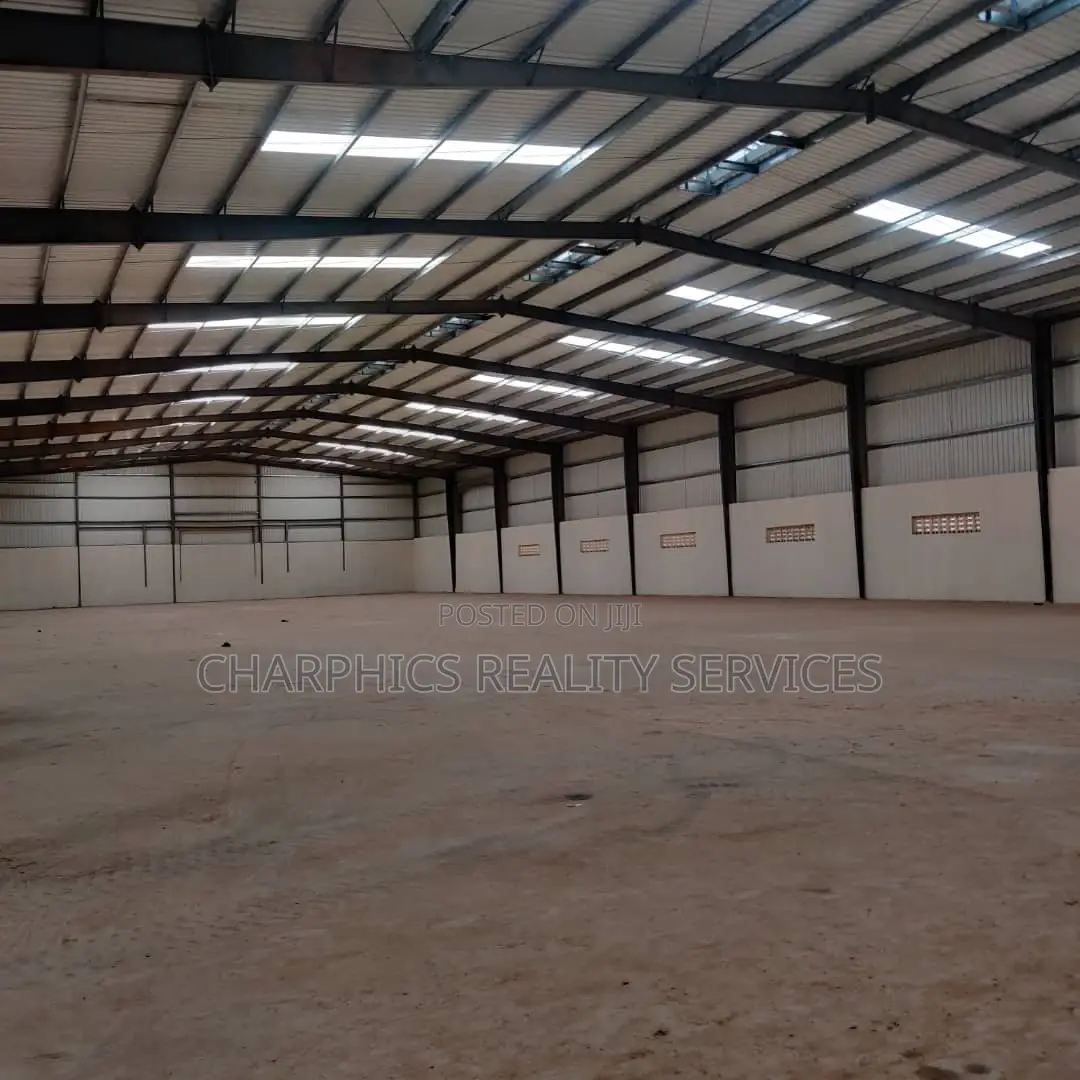 24,000sqm Warehouse for Lease Along Lagos-Abeokuta Exp Rd in Abeokuta South
