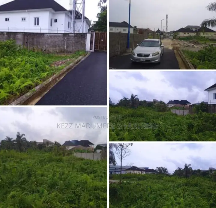 For Sale :9 Plots at Presidential Estate in Port-Harcourt