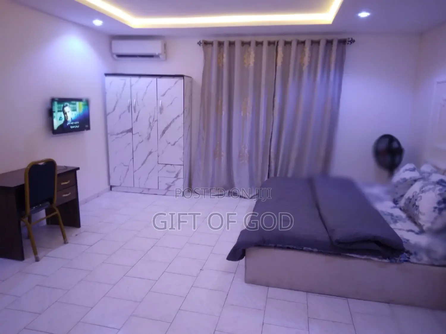 Furnished Studio Apartment in Gwarinpa for rent in Gwarinpa