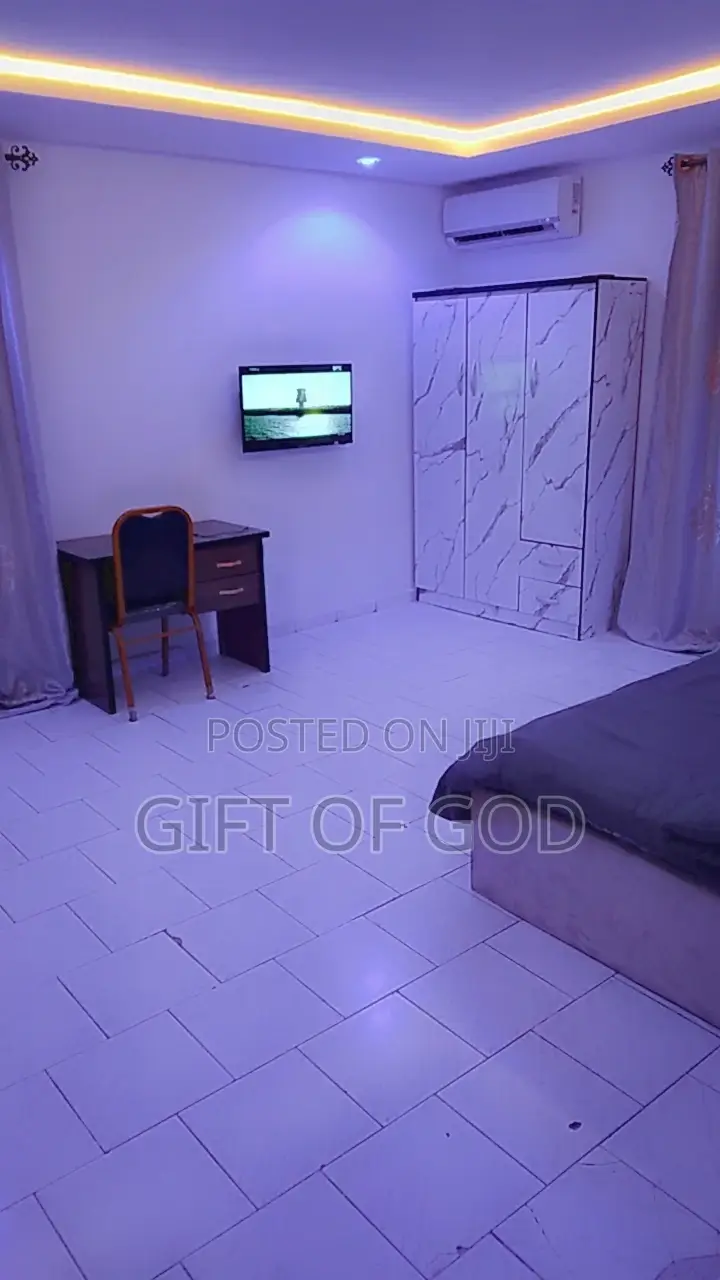 Furnished Studio Apartment in Gwarinpa for rent in Gwarinpa