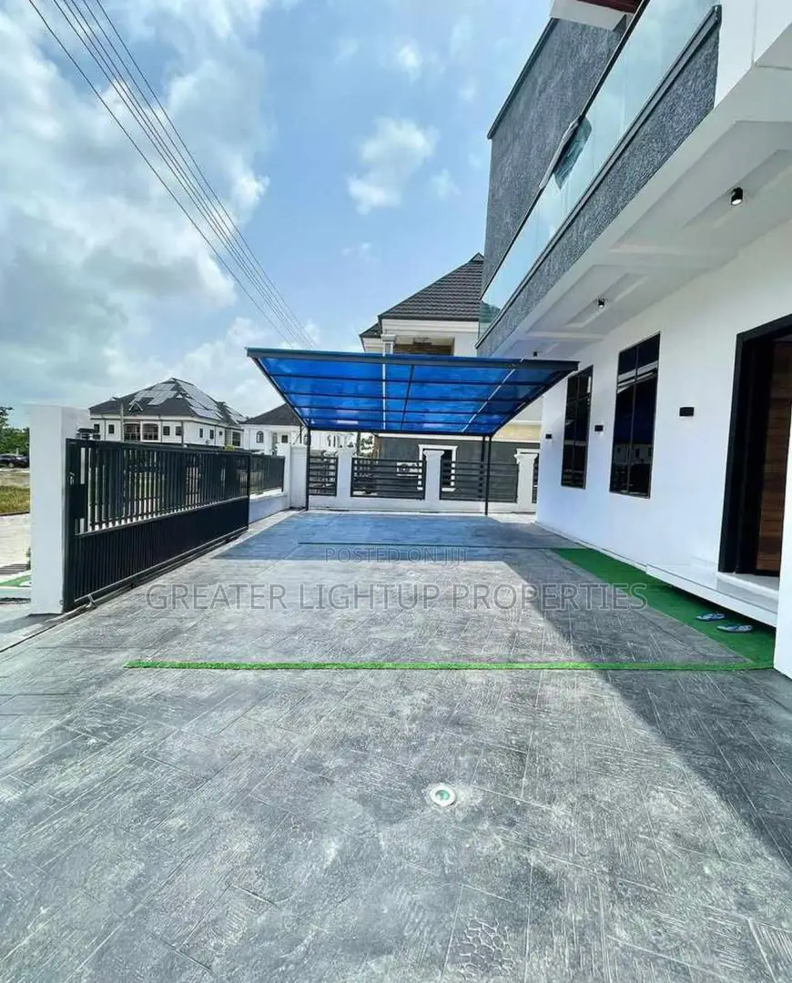 Furnished 4bdrm Duplex in Diamond Estate, Ajah for sale in Ajah