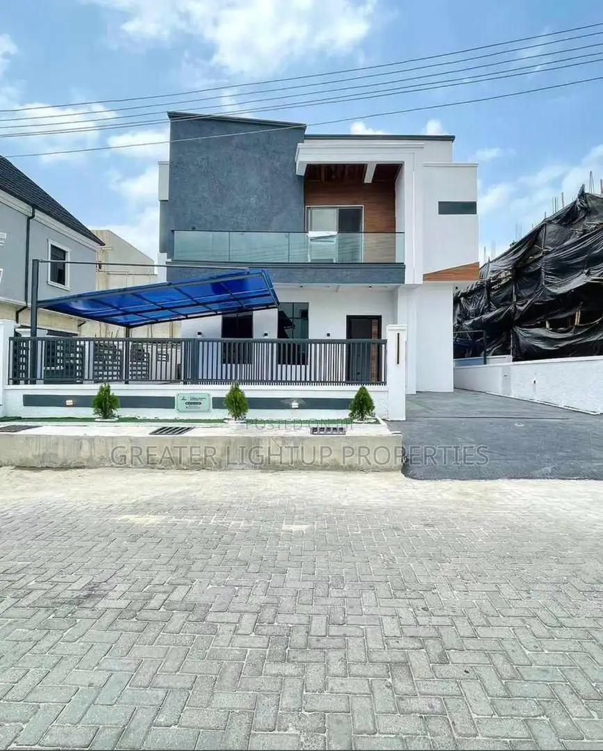 Furnished 4bdrm Duplex in Diamond Estate, Ajah for sale in Ajah