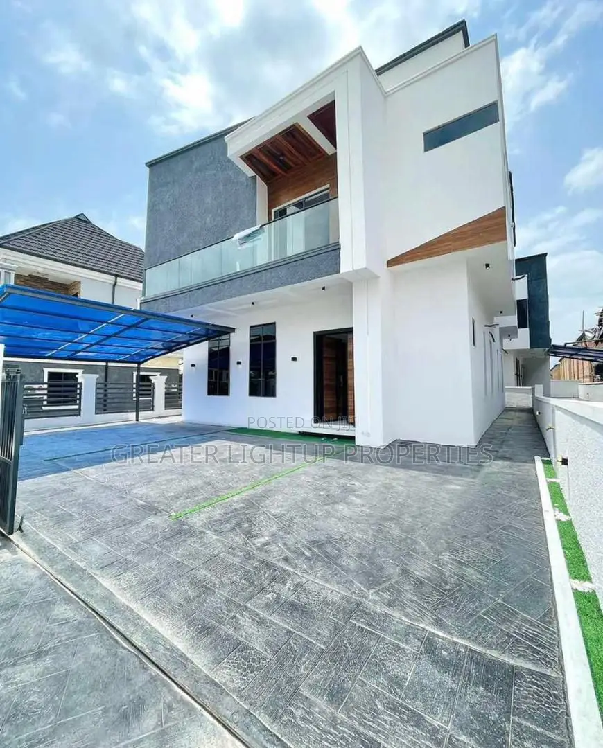 Furnished 4bdrm Duplex in Diamond Estate, Ajah for sale in Ajah