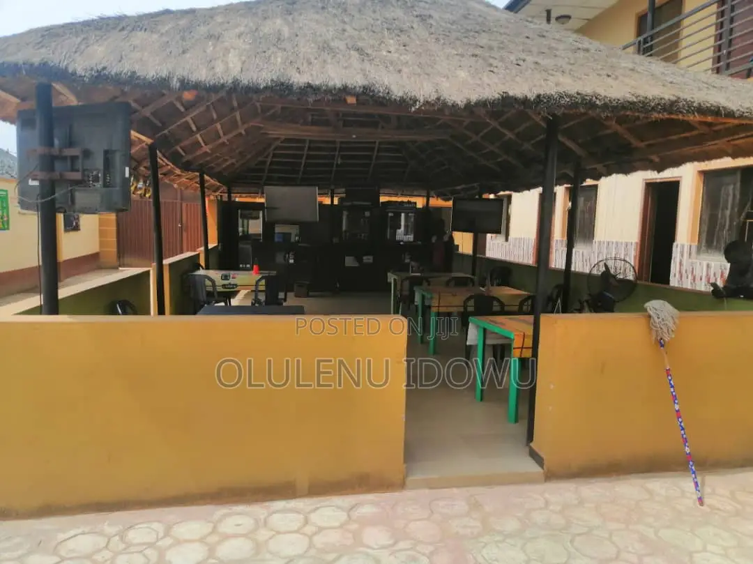 10 Rooms Hotel for Sale at Oluwaga in Alimosho