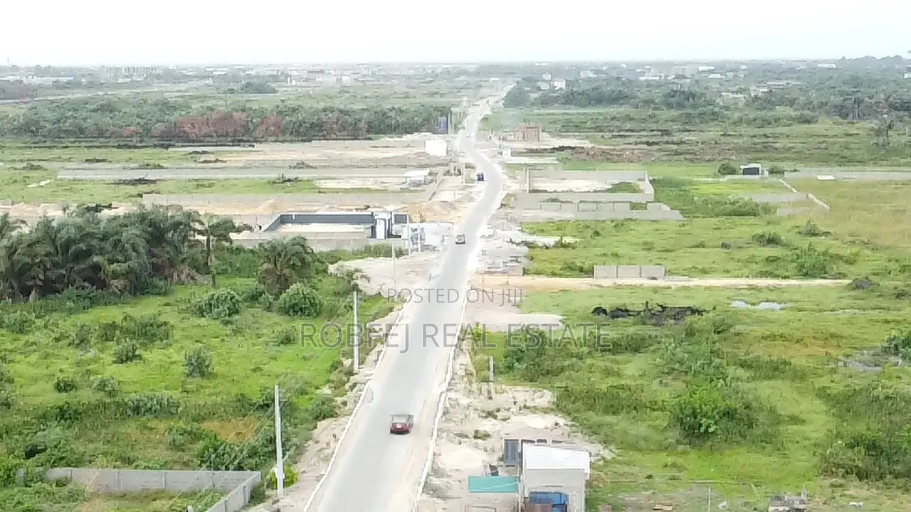 2 Plots Ocean View in Sangotedo