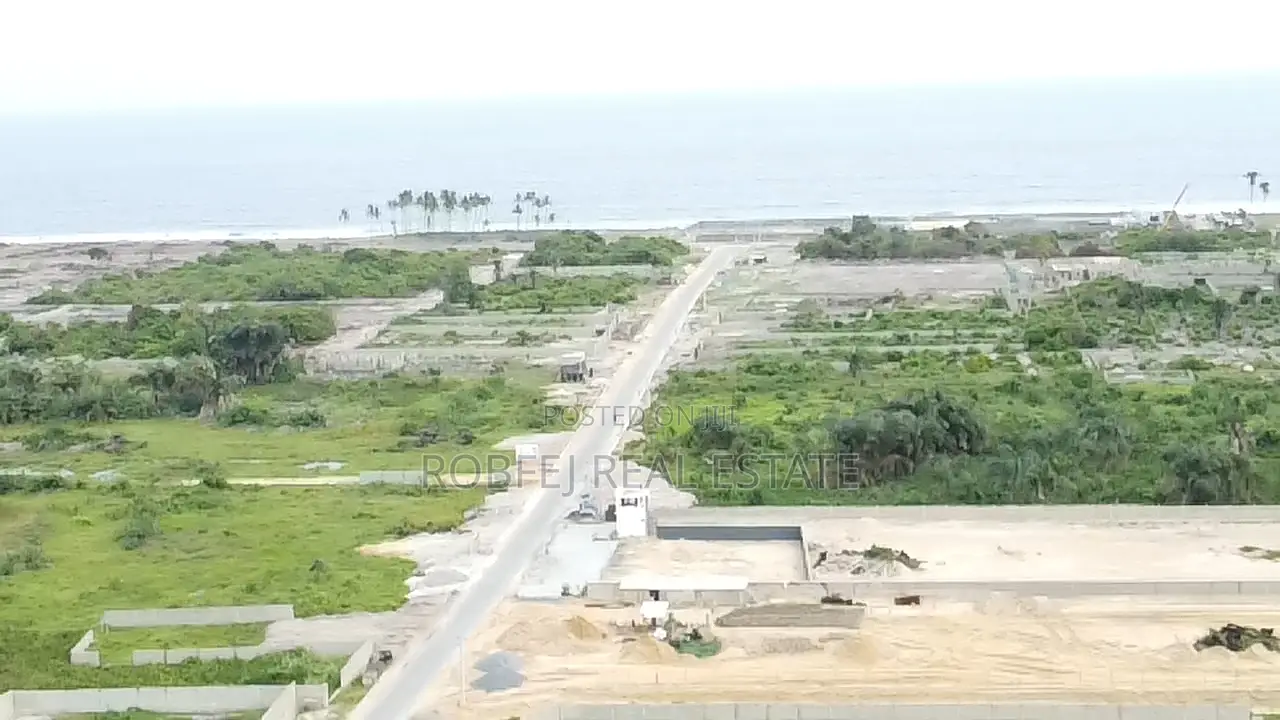 2 Plots Ocean View in Sangotedo
