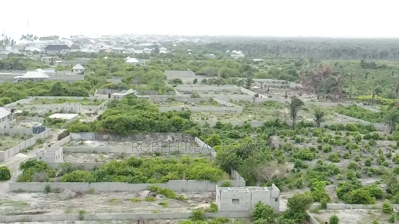 2 Plots Ocean View in Sangotedo