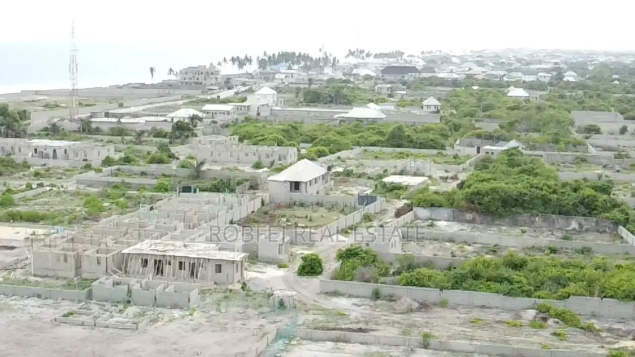 2 Plots Ocean View in Sangotedo