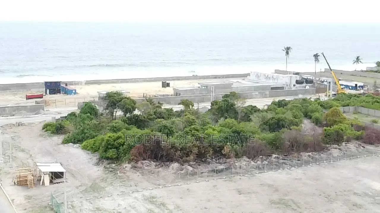 2 Plots Ocean View in Sangotedo