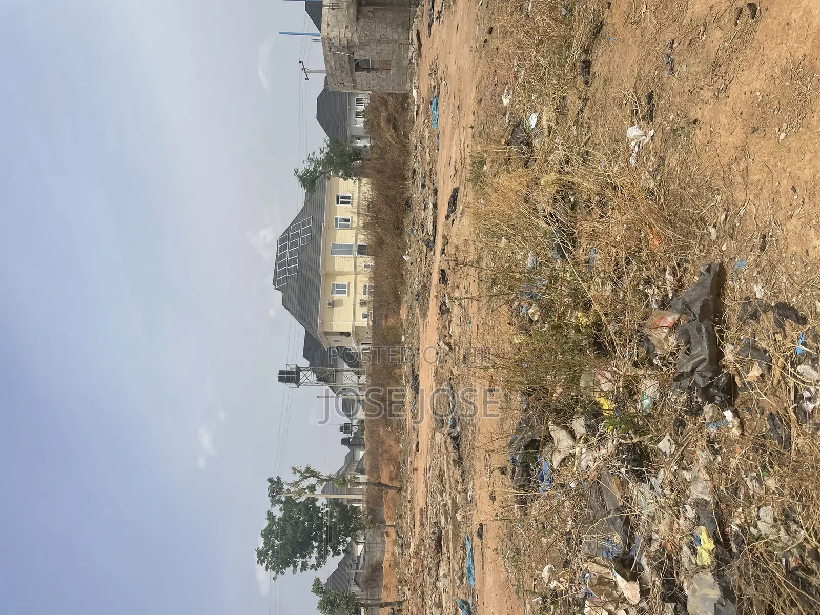650 SQM Duplex Space Land Dunamis in Lugbe District