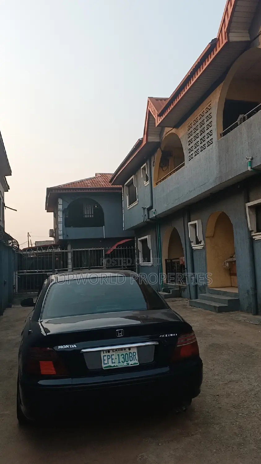 Furnished 3bdrm Block of Flats in Secured Estate for sale in Fagba