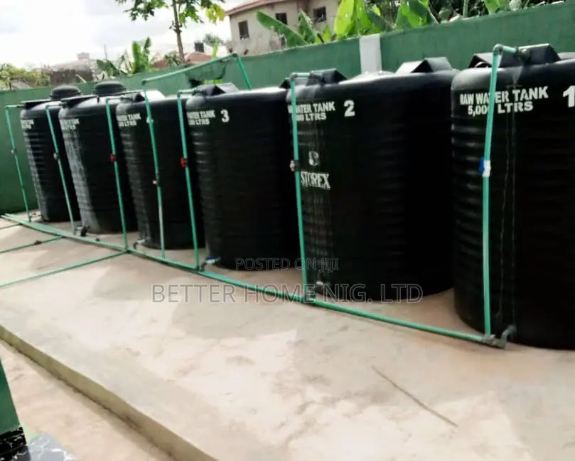 Pure Water Factory With Necessary Documents in Akinyele