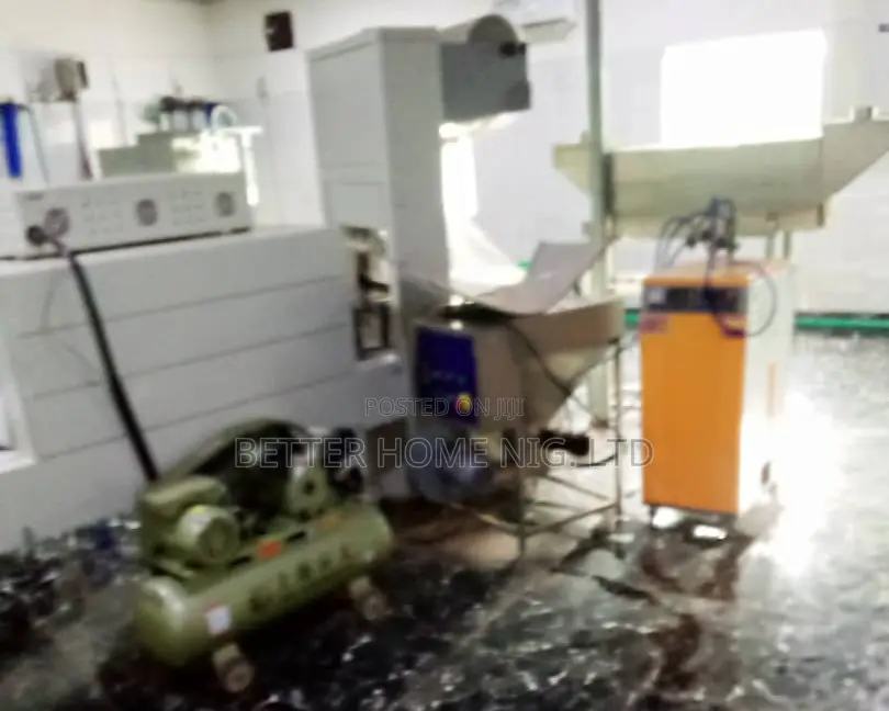 Pure Water Factory With Necessary Documents in Akinyele