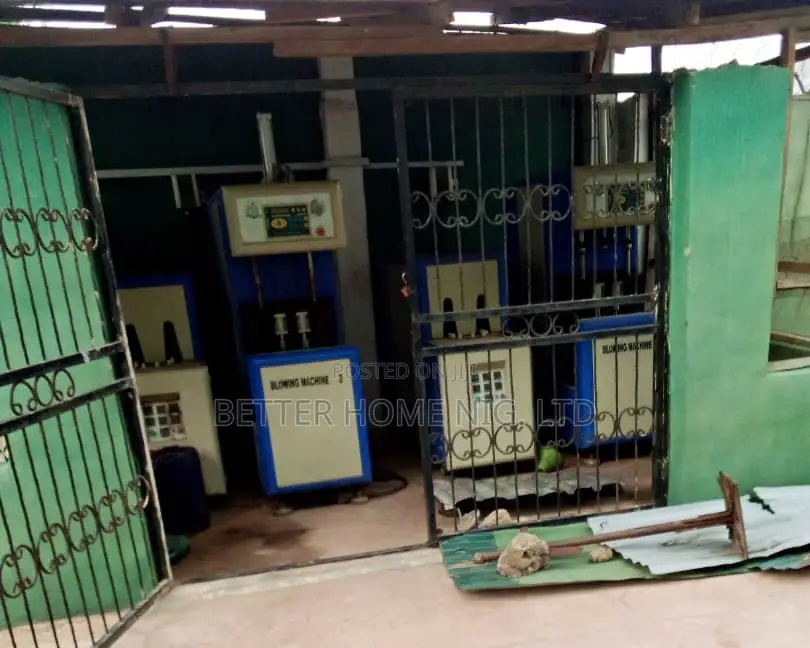 Pure Water Factory With Necessary Documents in Akinyele
