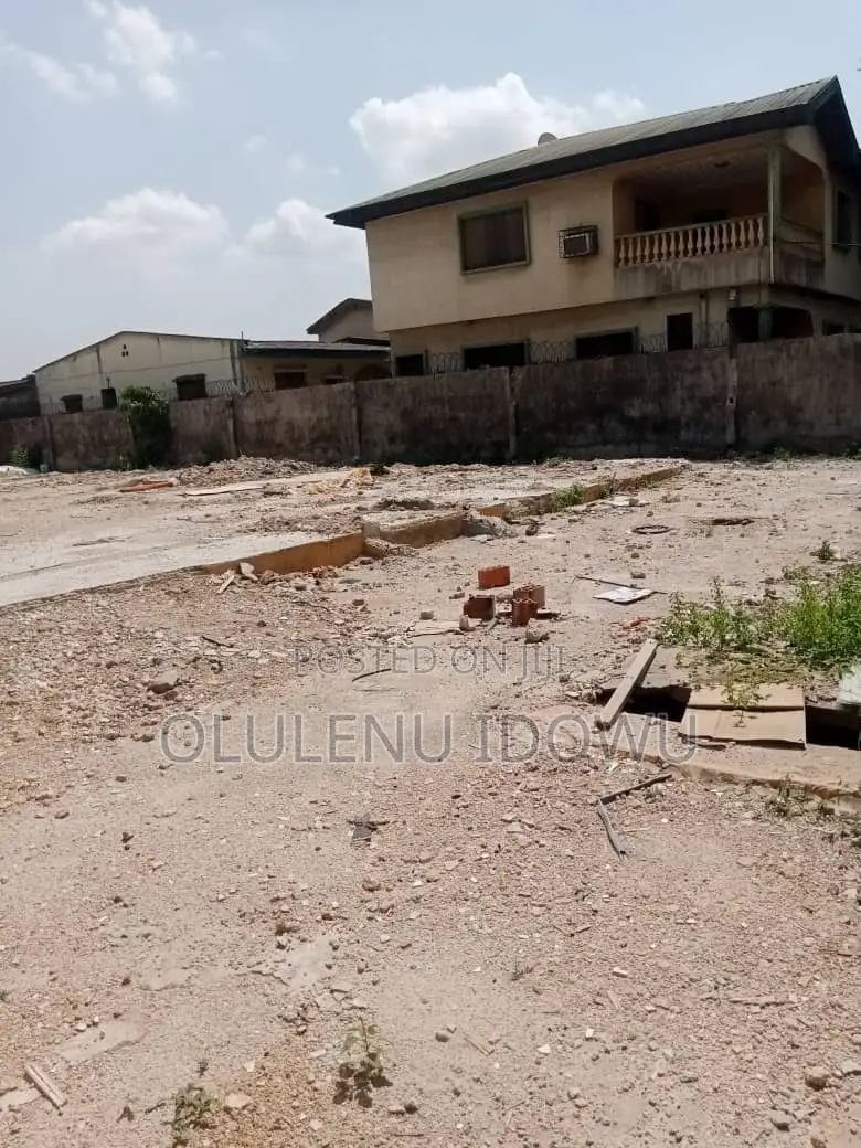 Full Plot of Land for Sale at Governor Road Ikotun in Alimosho