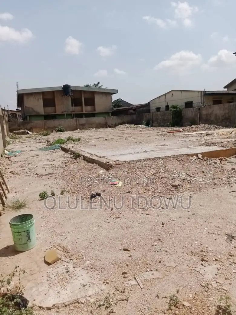 Full Plot of Land for Sale at Governor Road Ikotun in Alimosho