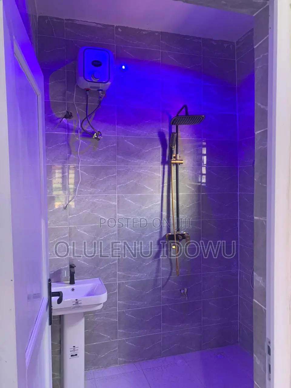 Furnished 3bdrm Bungalow in Blue Stone Eatate, Abeokuta South for sale in Abeokuta South