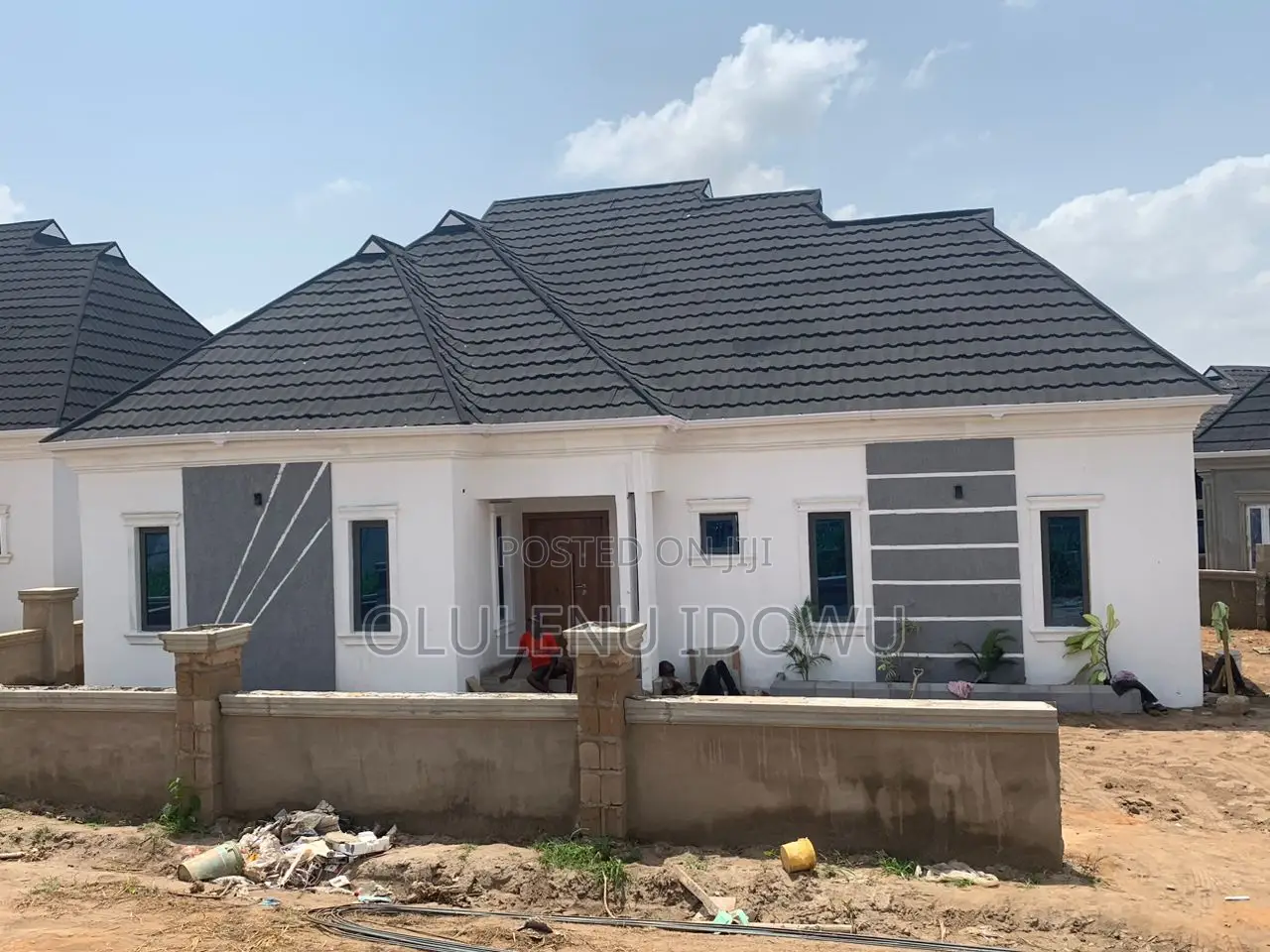 Furnished 3bdrm Bungalow in Blue Stone Eatate, Abeokuta South for sale in Abeokuta South