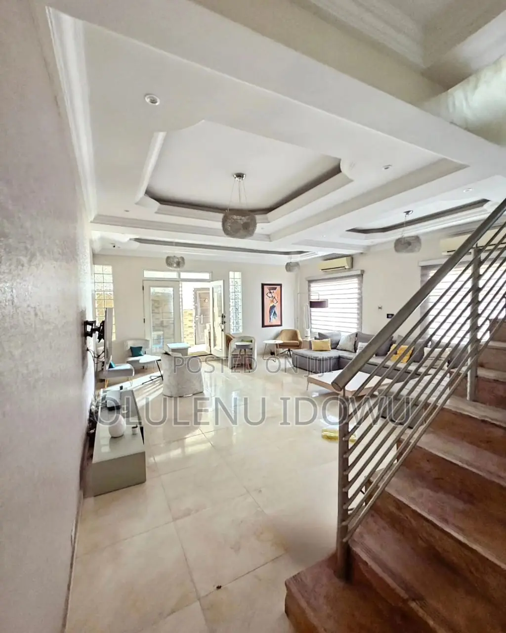 Furnished 4bdrm Duplex in Alimosho for sale in Alimosho