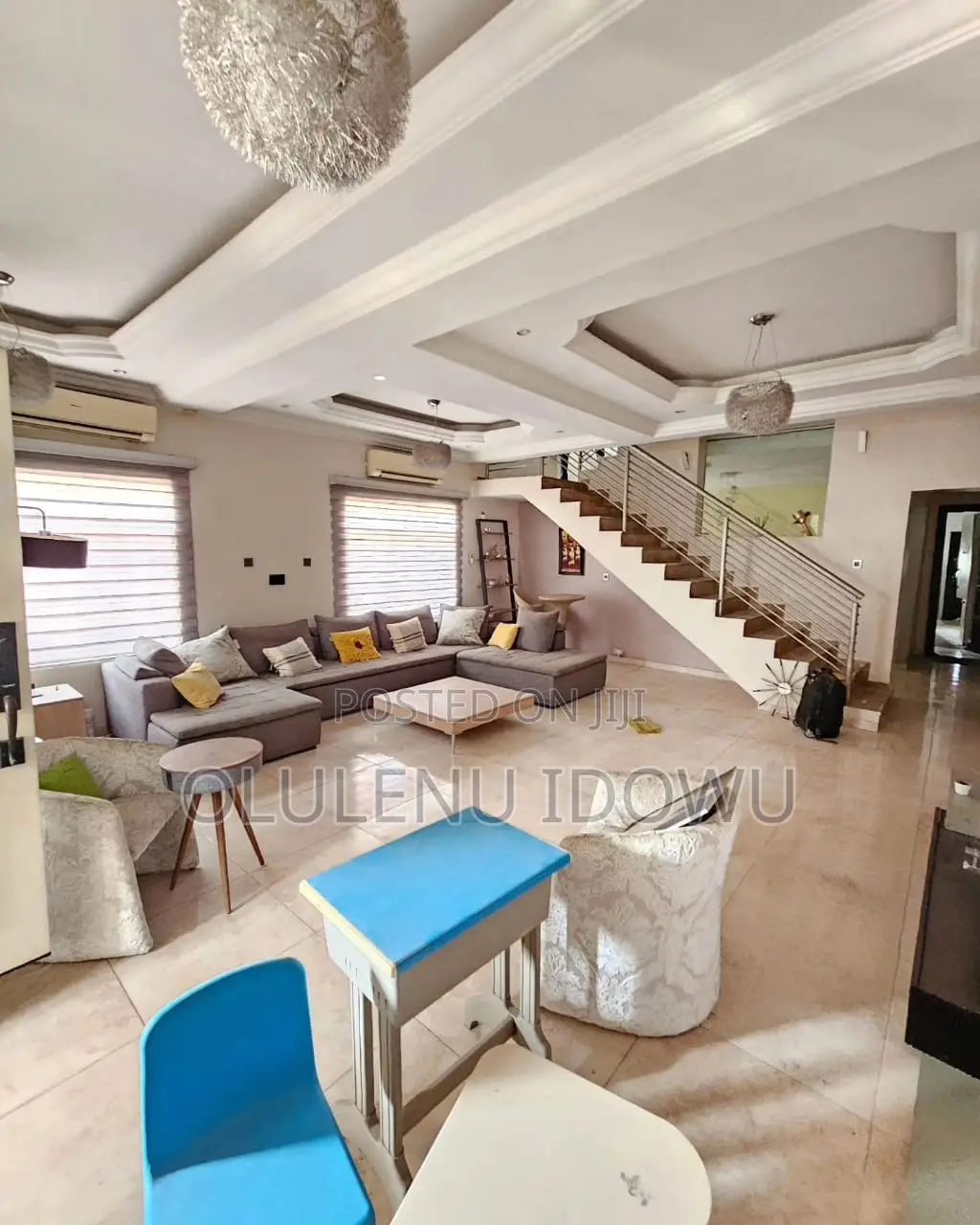 Furnished 4bdrm Duplex in Alimosho for sale in Alimosho