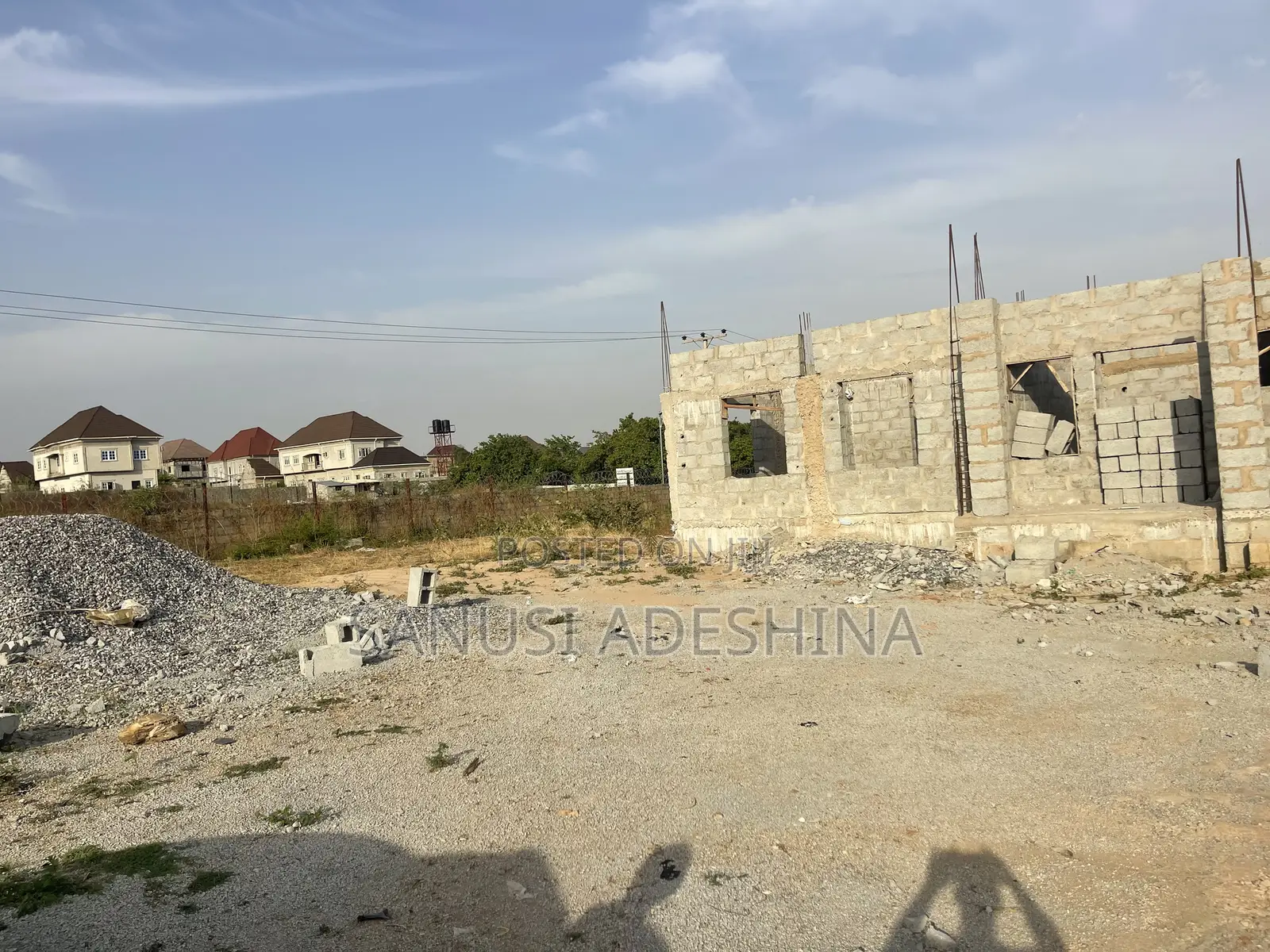 600sqm Land of Estate Plot by Belham Estate at Gwarimpa Abi in Gwarinpa