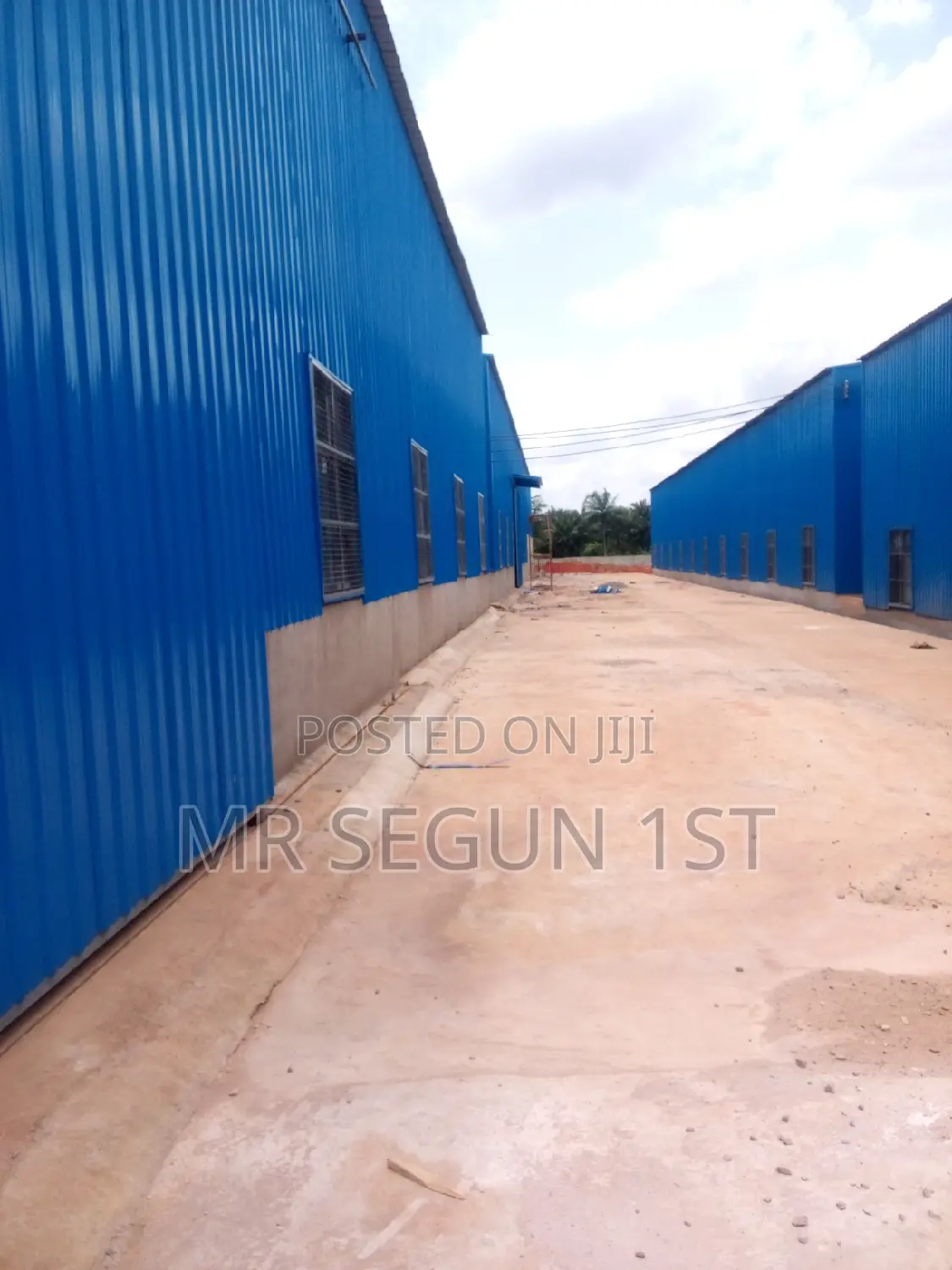 Warehouse to Lease at Sagamu in Sagamu