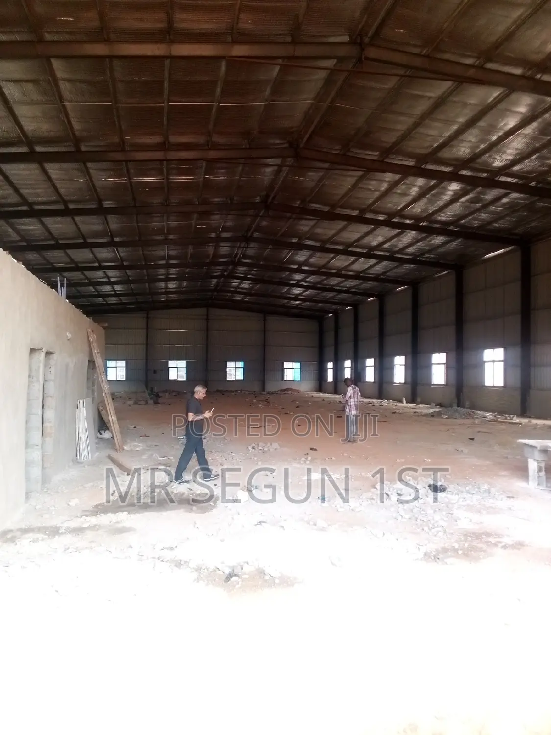 Warehouse to Lease at Sagamu in Sagamu