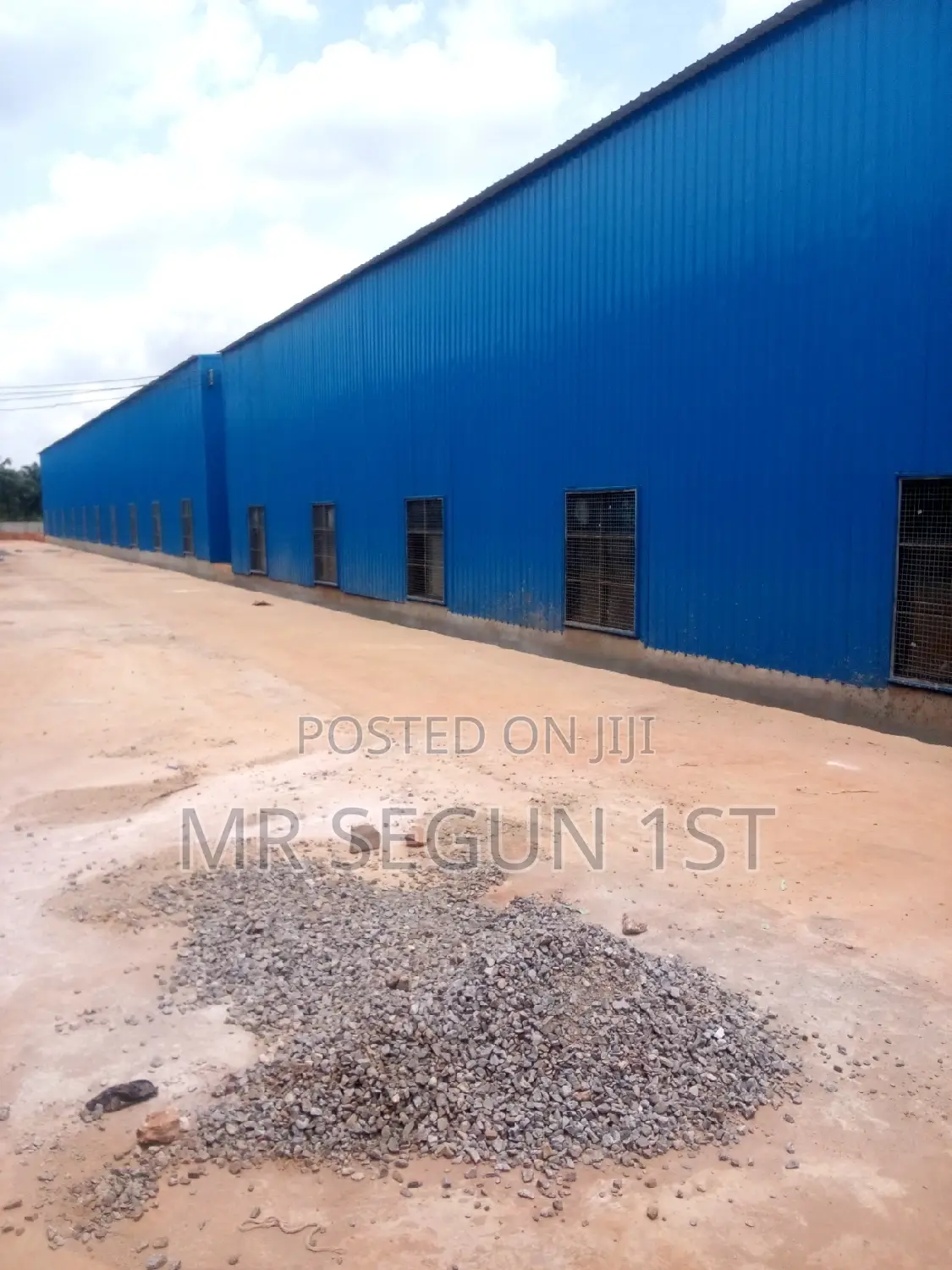 Warehouse to Lease at Sagamu in Sagamu