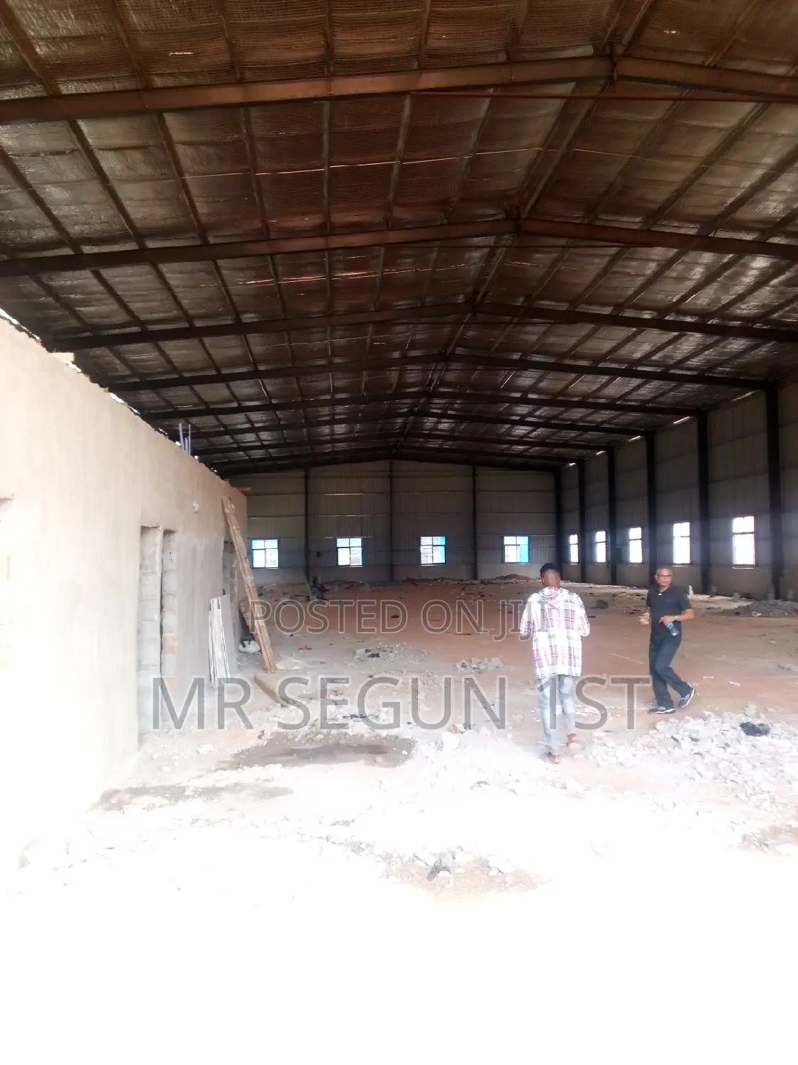 Warehouse to Lease at Sagamu in Sagamu