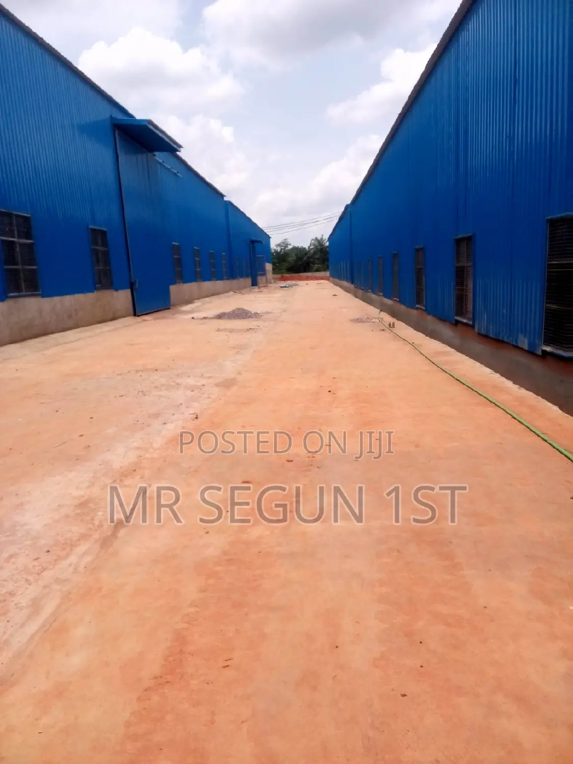 Warehouse to Lease at Sagamu in Sagamu
