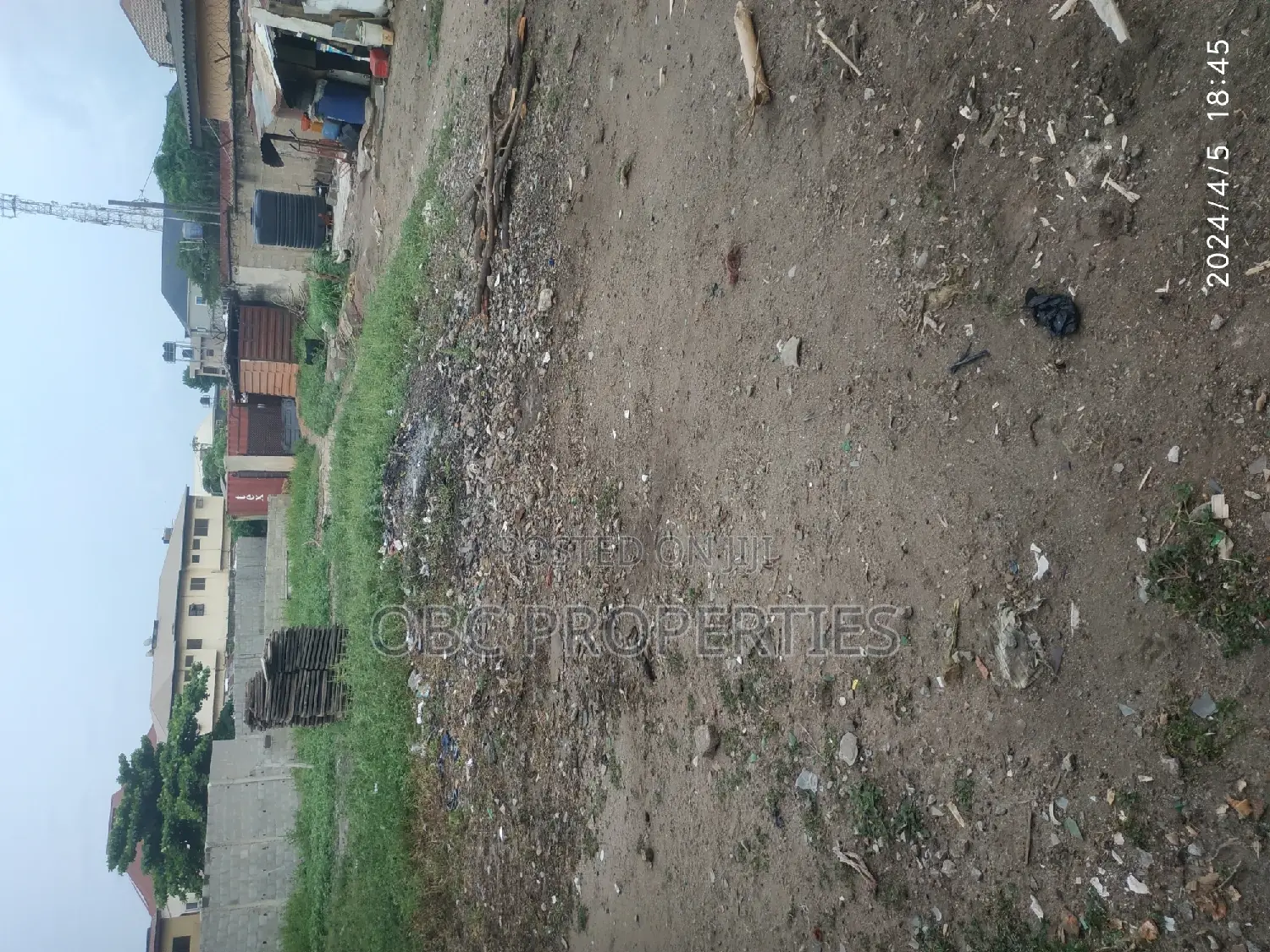 1400 SQM Dry Land Fenced With Gate in Atunrase Medina