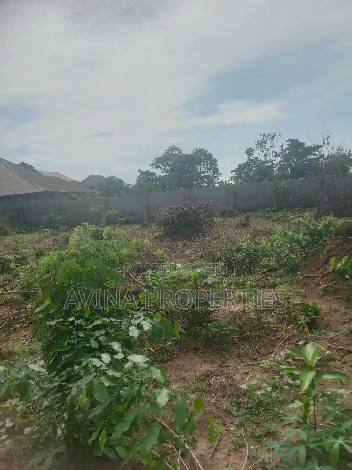 A Plot of Land for Sale in Owerri