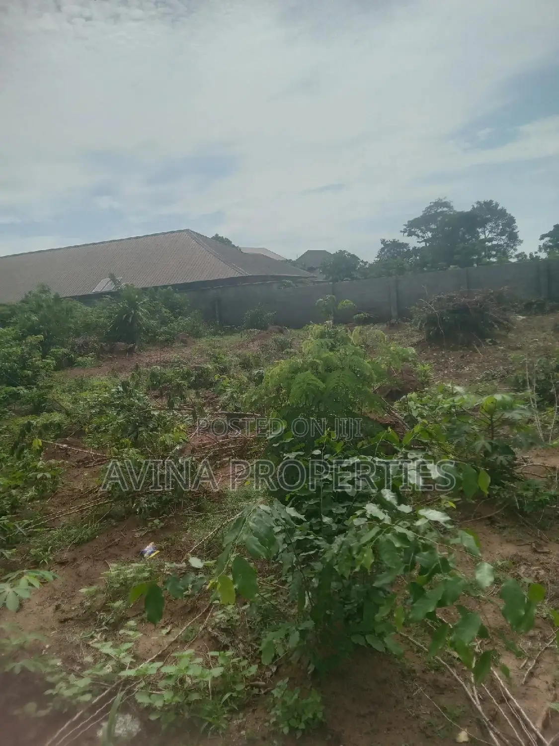 A Plot of Land for Sale in Owerri