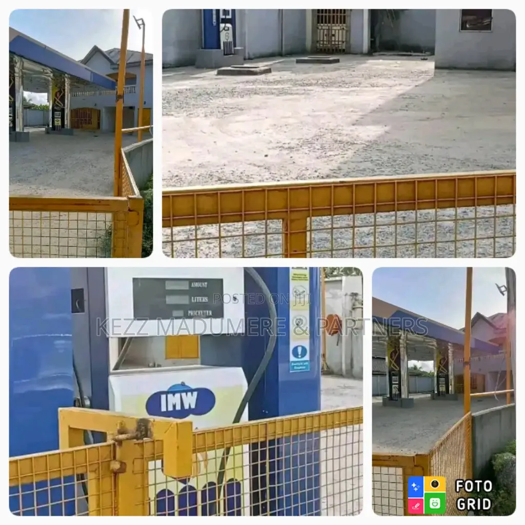 Filling Station for Sale in Port-Harcourt