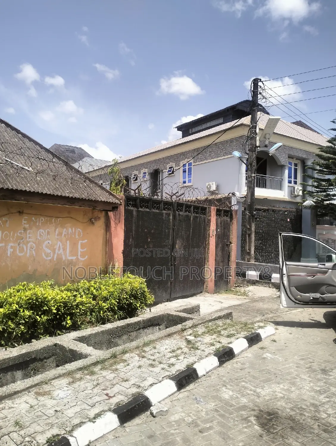 A Full Plot With Irregular Shape at Amuwo Odofin in Amuwo-Odofin